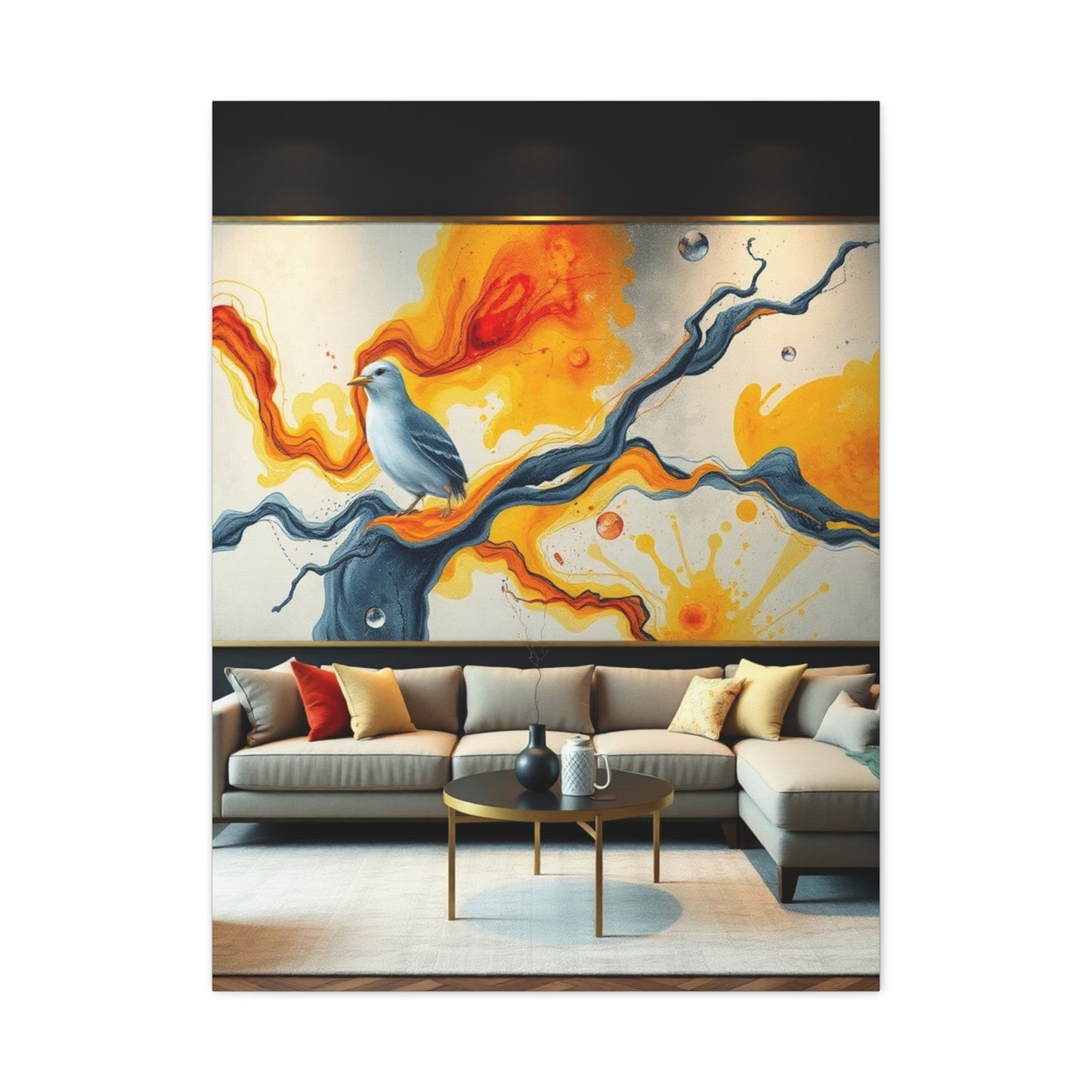 Large Art for Living Room Art Supreme Gallery Wall Art & Canvas Print