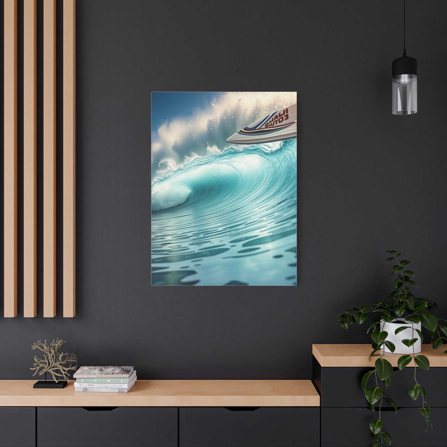 Seaside Splendor Wall Art Wall Art & Canvas Print