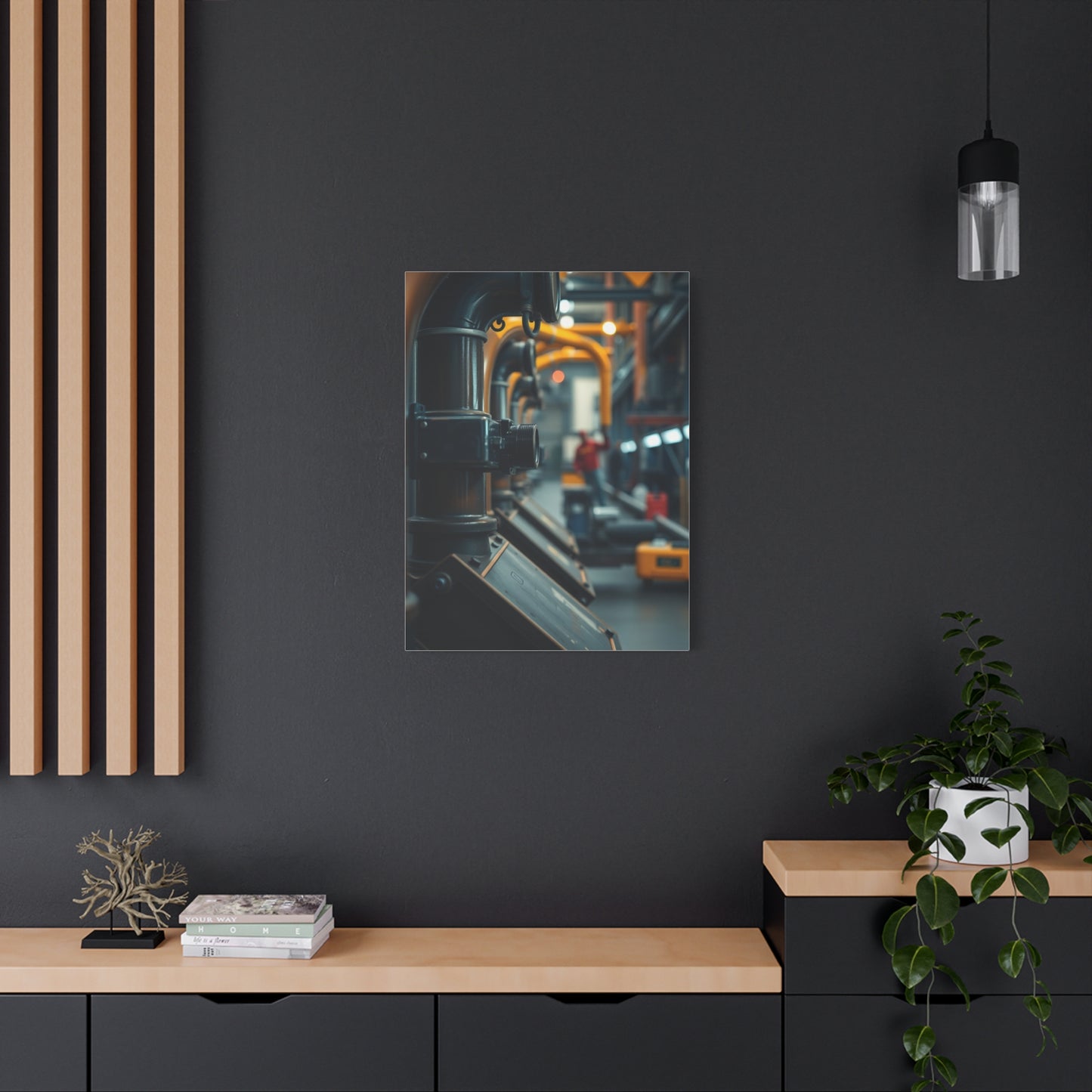 Supreme Industrial Art Collection Wall Art & Canvas Print
