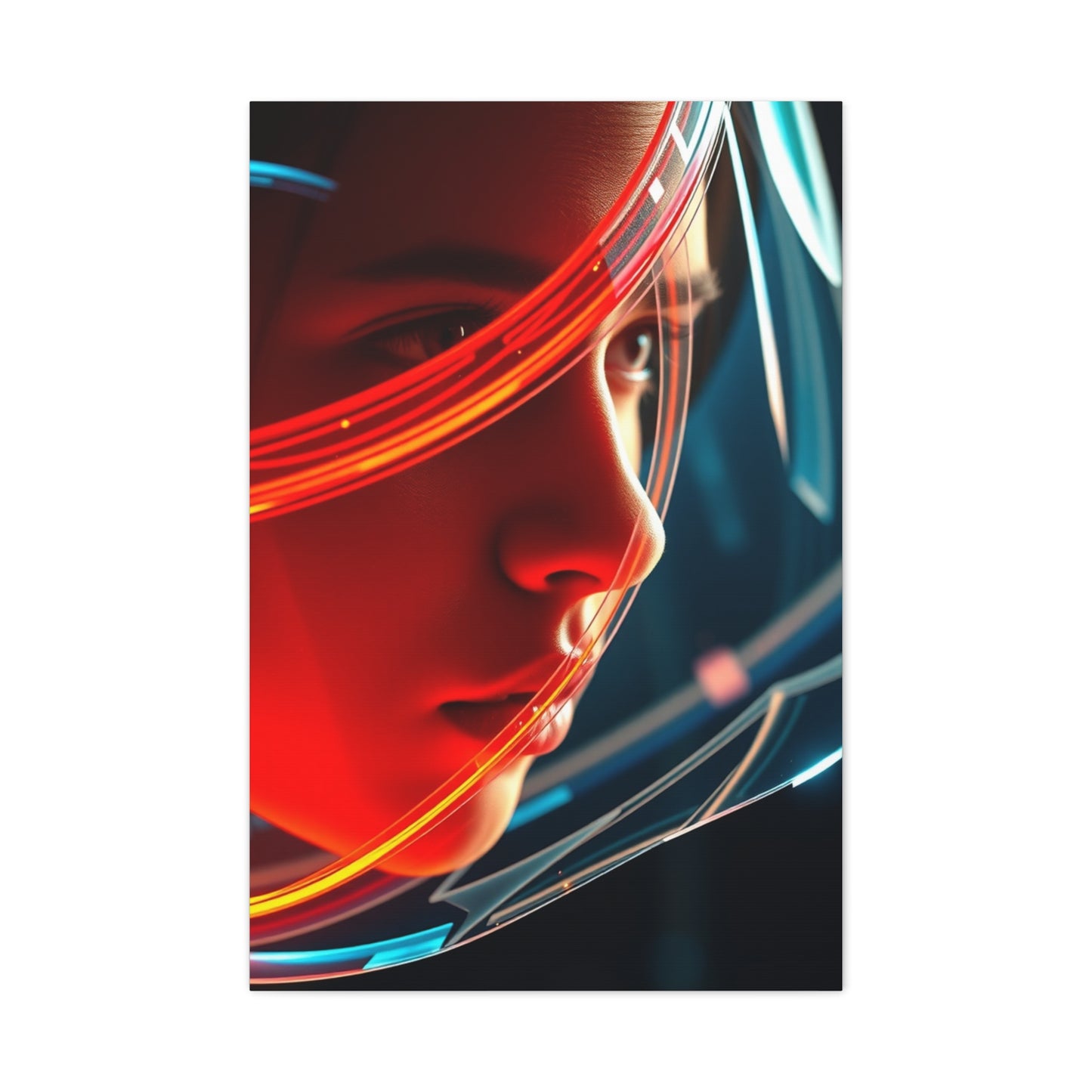 Vision Digital Art Art Wall Art & Canvas Print