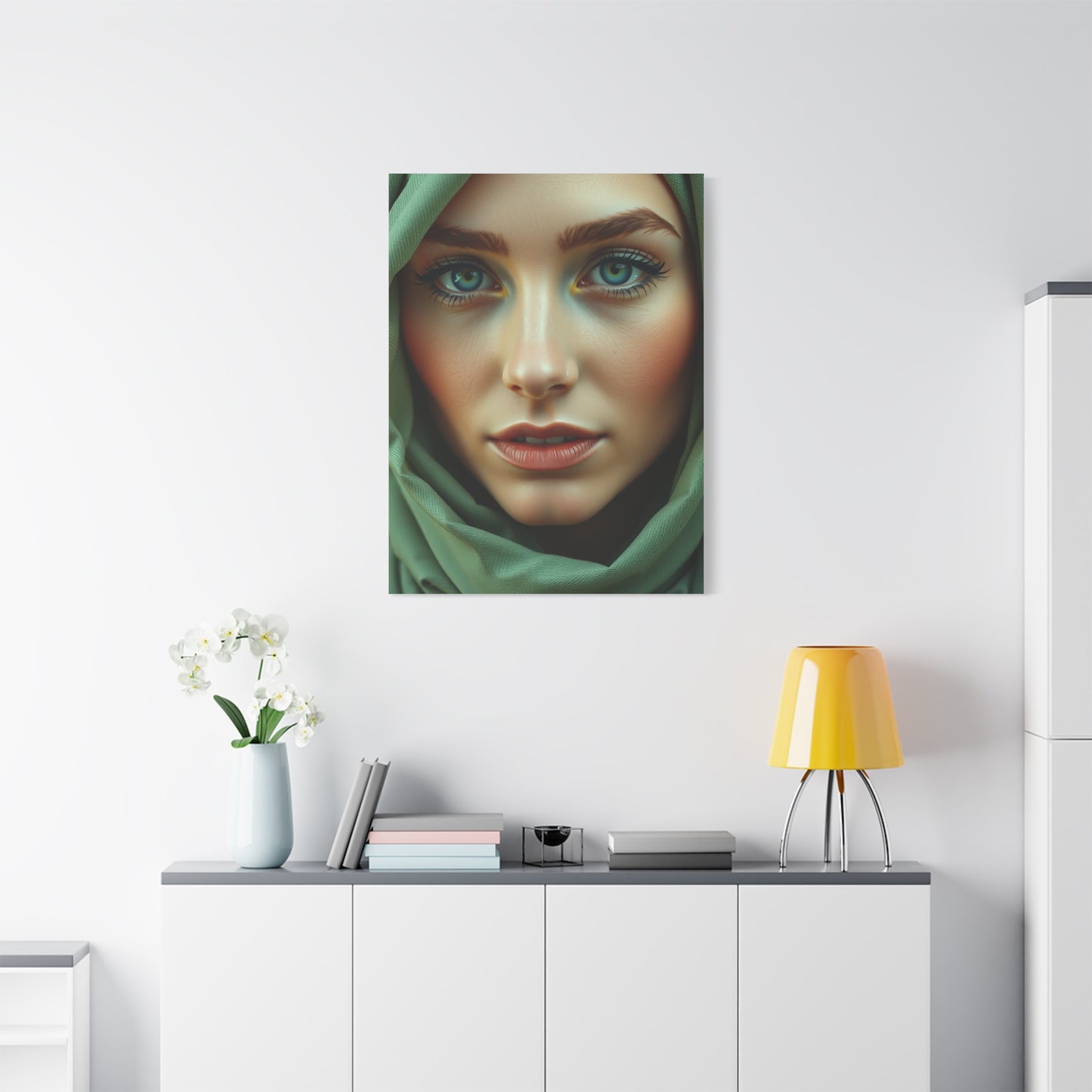 Sage Green Art Refined Canvas Wall Art & Canvas Print