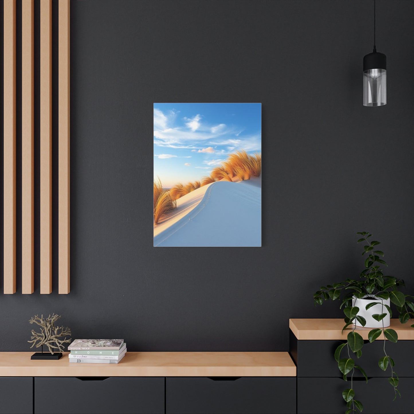 Coastal Sand Dunes Art Supreme Gallery Wall Art & Canvas Print
