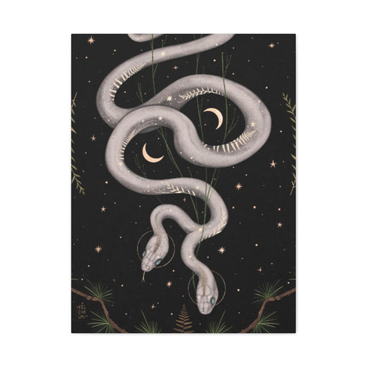 Two Faced Snake Wall Art & Canvas Prints