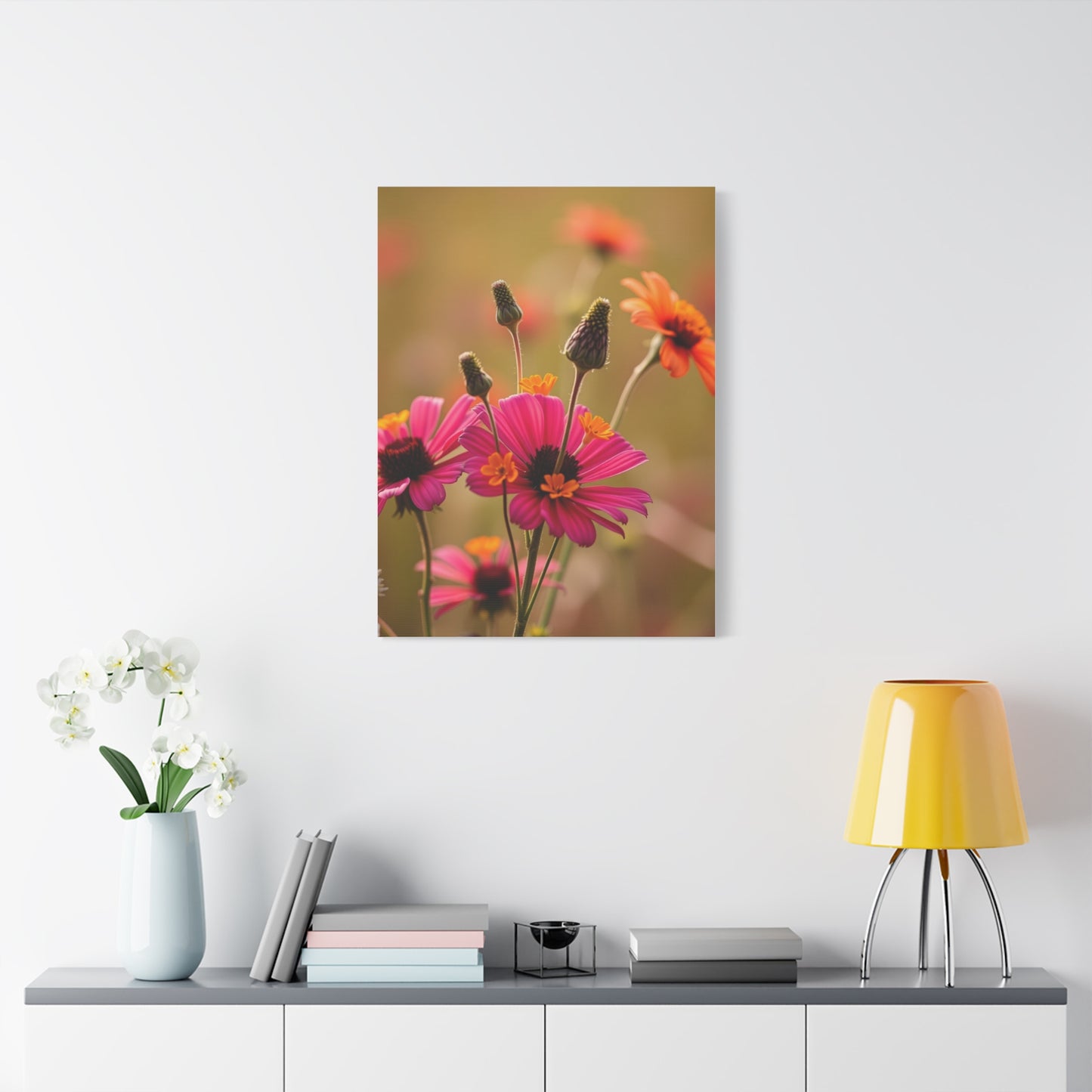 Supreme Wildflowers Art Collection Wall Art & Canvas Print