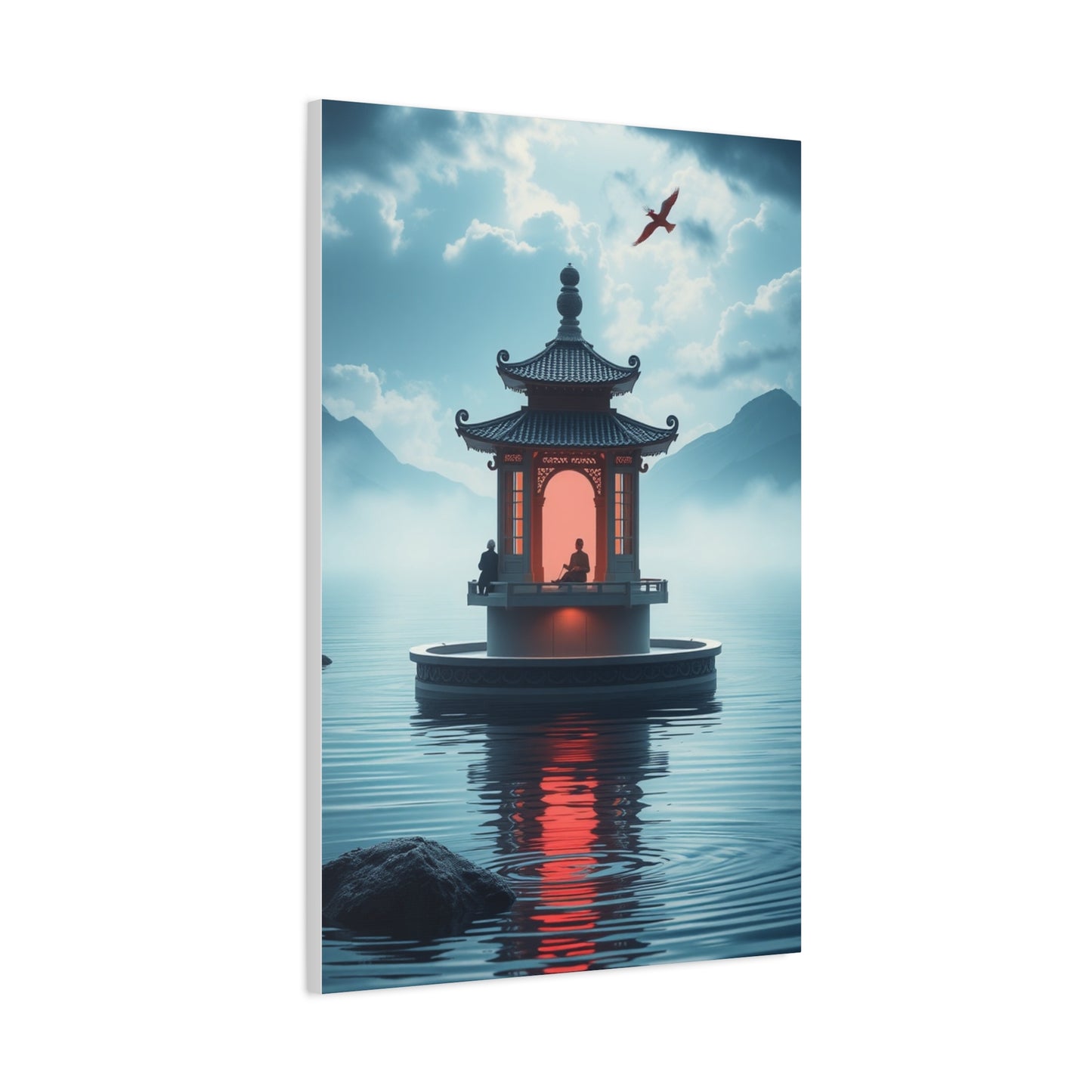 Opulent Quietude Canvas Wall Art & Canvas Print