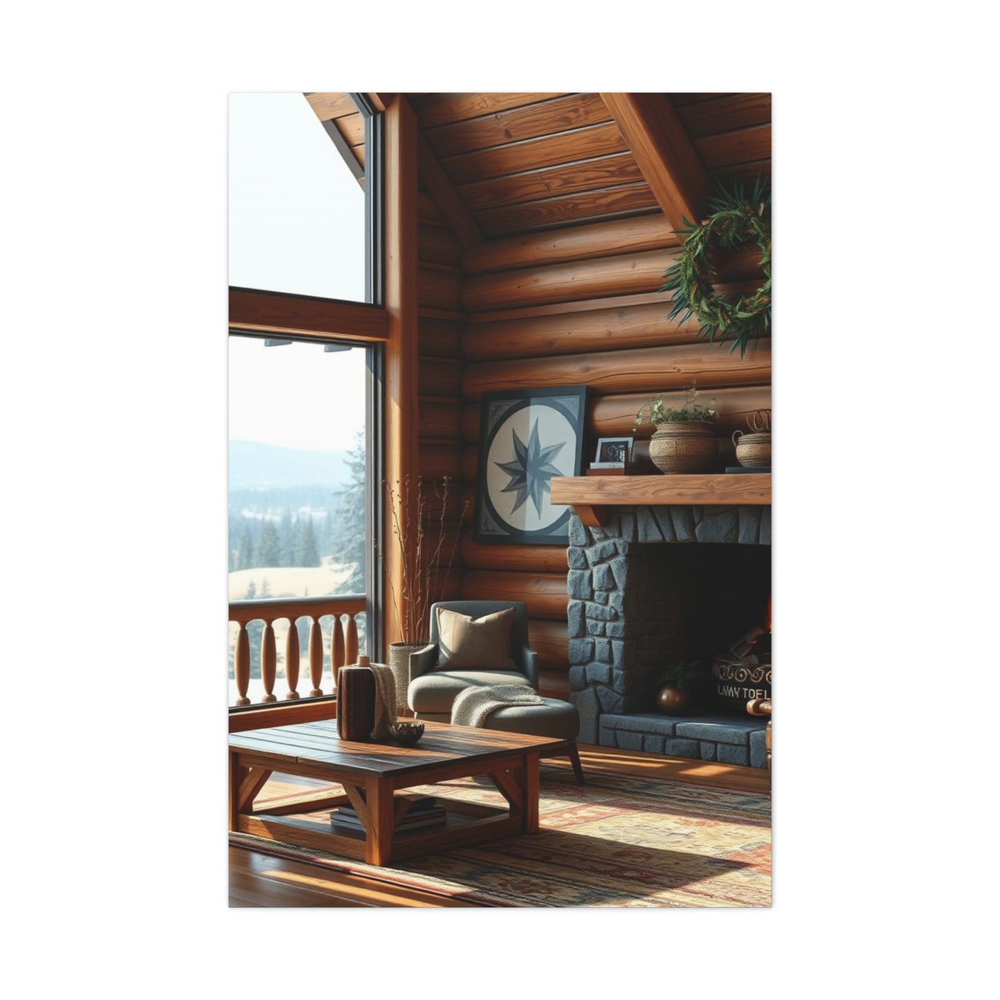 Collection Cabin & Lodge Decor Art Art Wall Art & Canvas Print