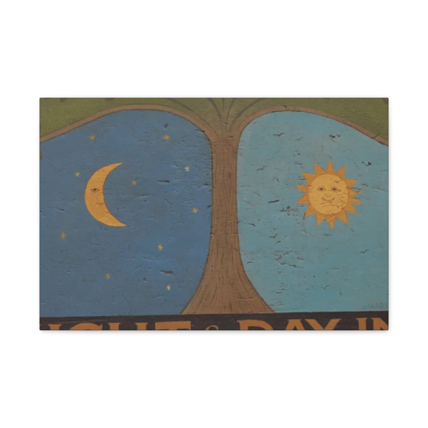 Day & Night Kimble Warren Wall Art & Canvas Prints