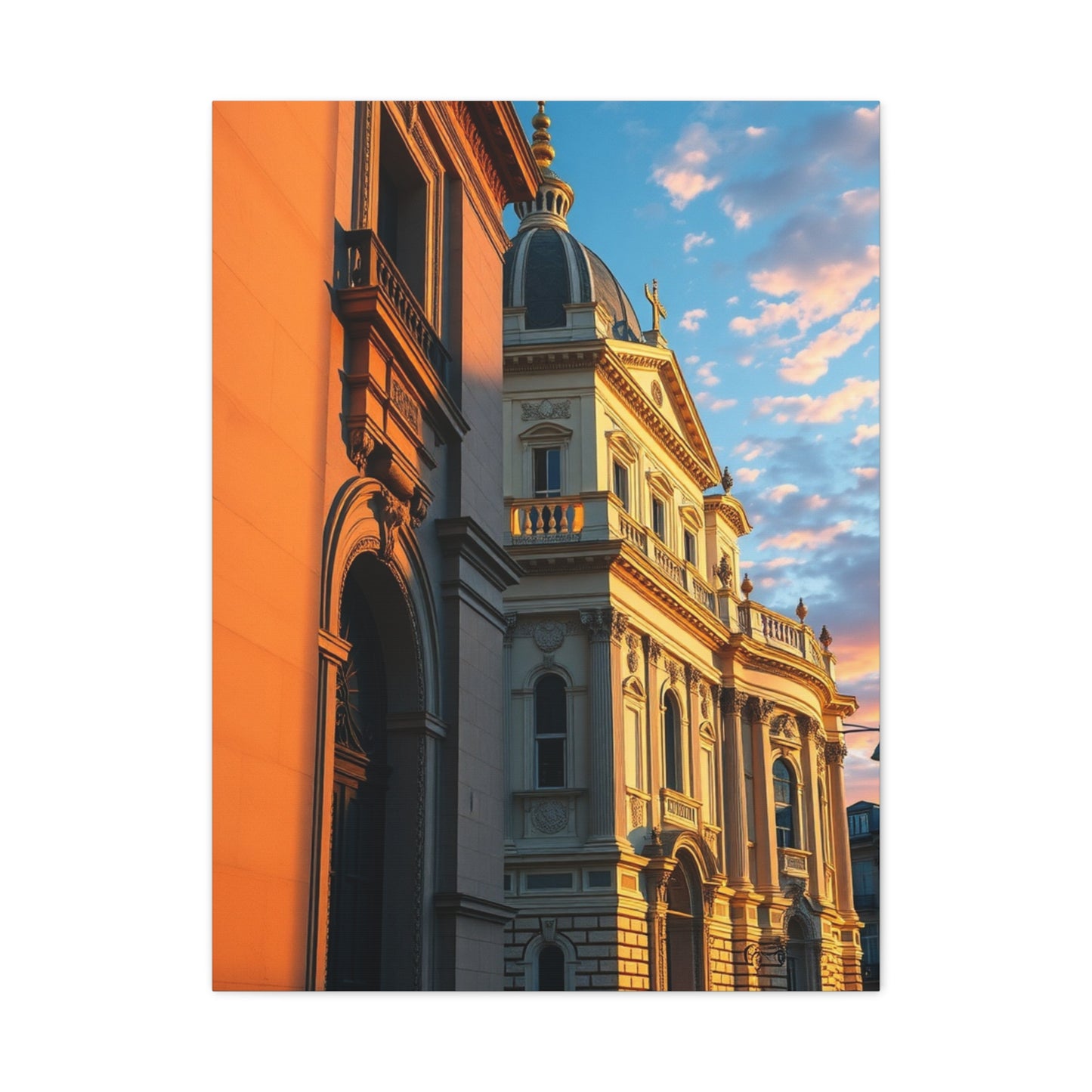 Monumental Form Portrait Wall Art & Canvas Print