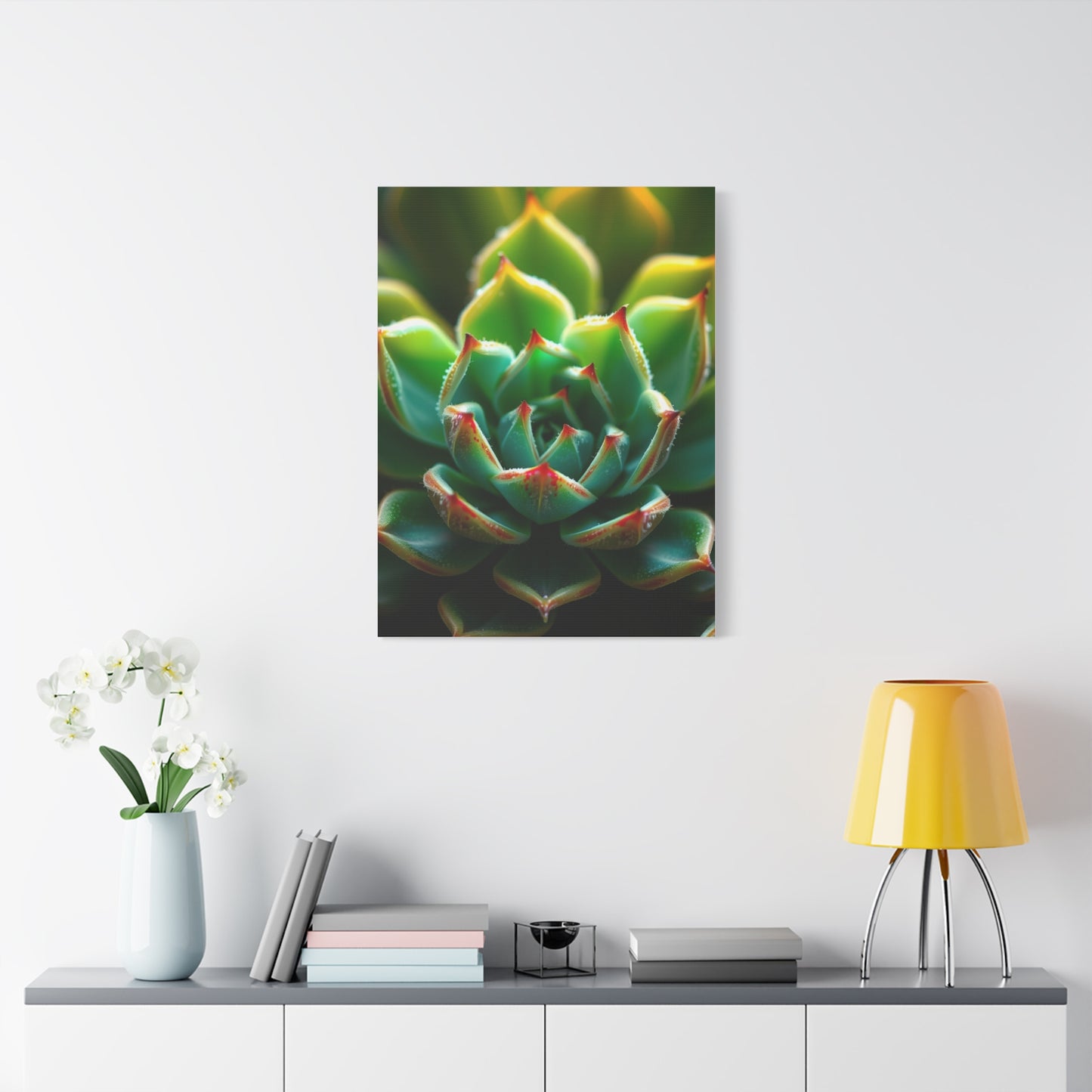 Succulent Art Luxury Canvas Wall Art & Canvas Print