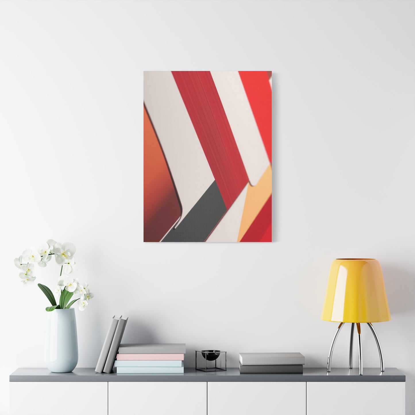 Chevron Pattern Art Luxury Canvas Wall Art & Canvas Print