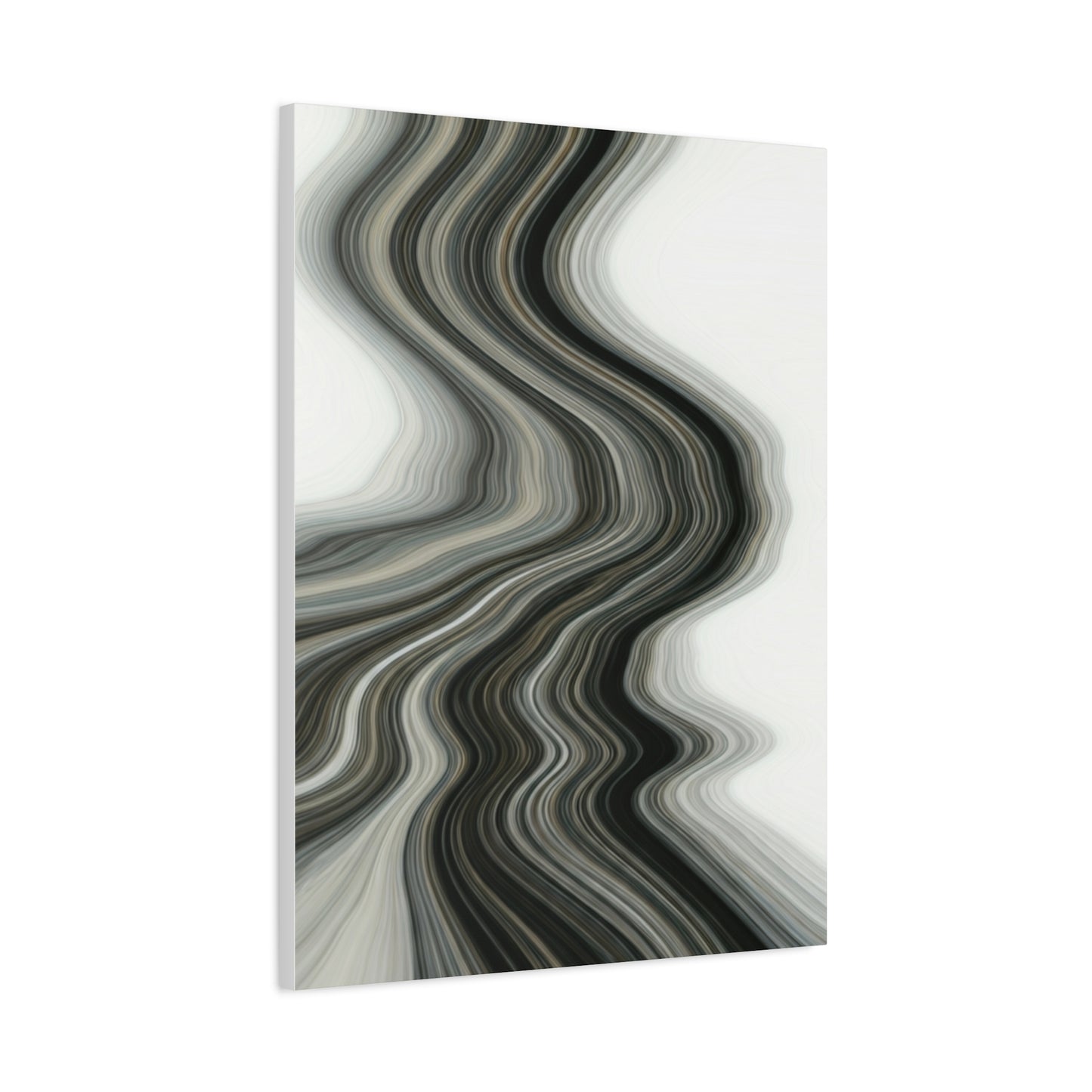 Monochrome Ripple Path Wall Art & Canvas Prints