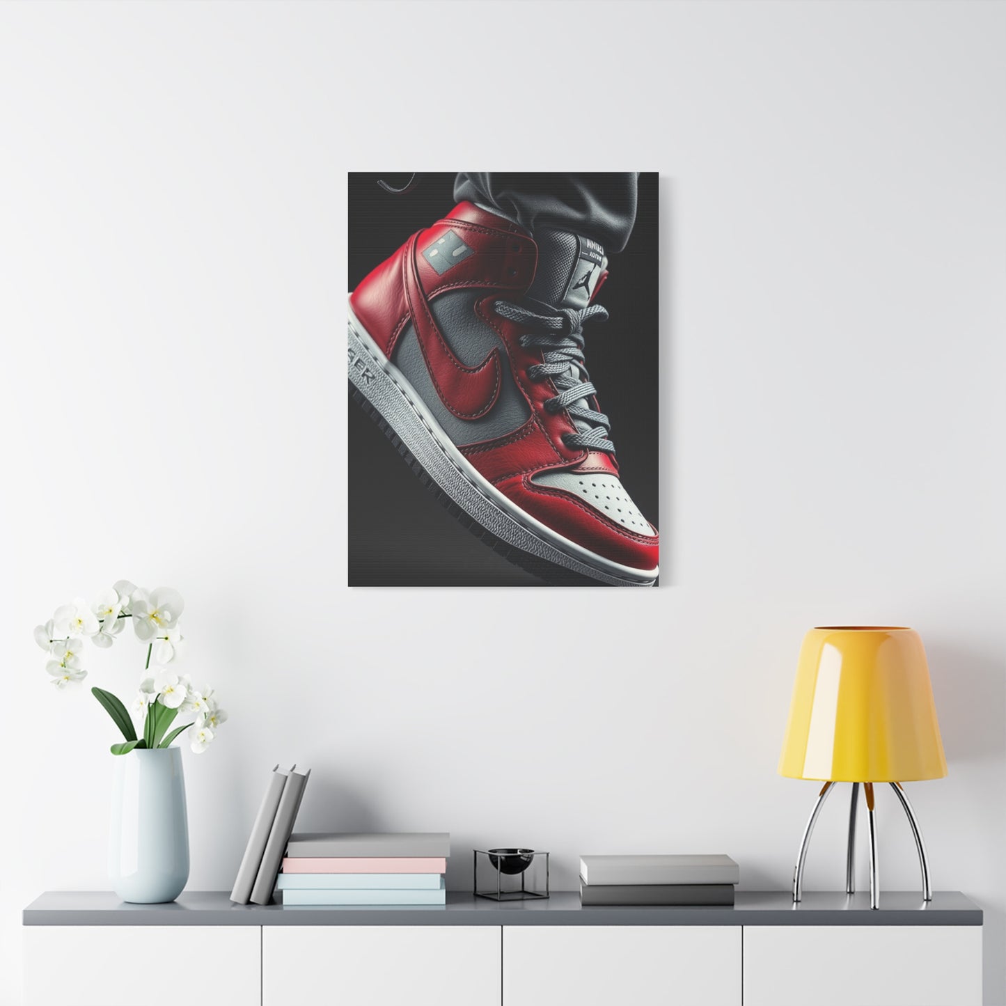 Sole Harmony Canvas Wall Art & Canvas Print