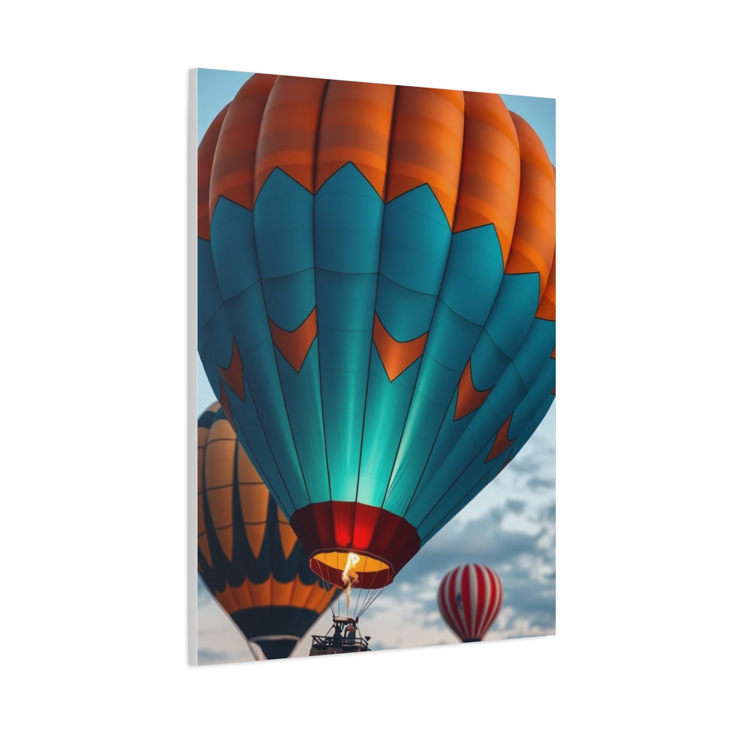 Supreme Hot Air Balloon Art Collection Wall Art & Canvas Print