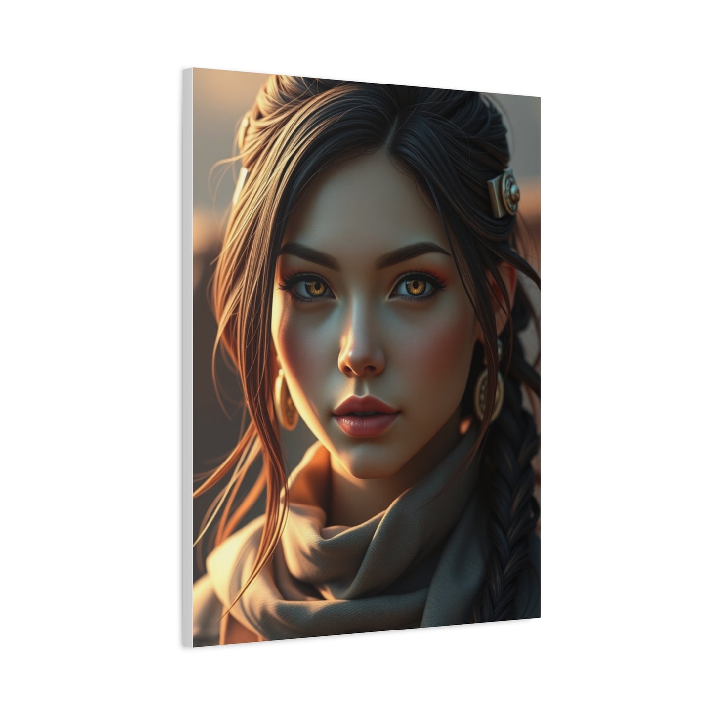 Exquisite Pixel Reverence Wall Art & Canvas Print