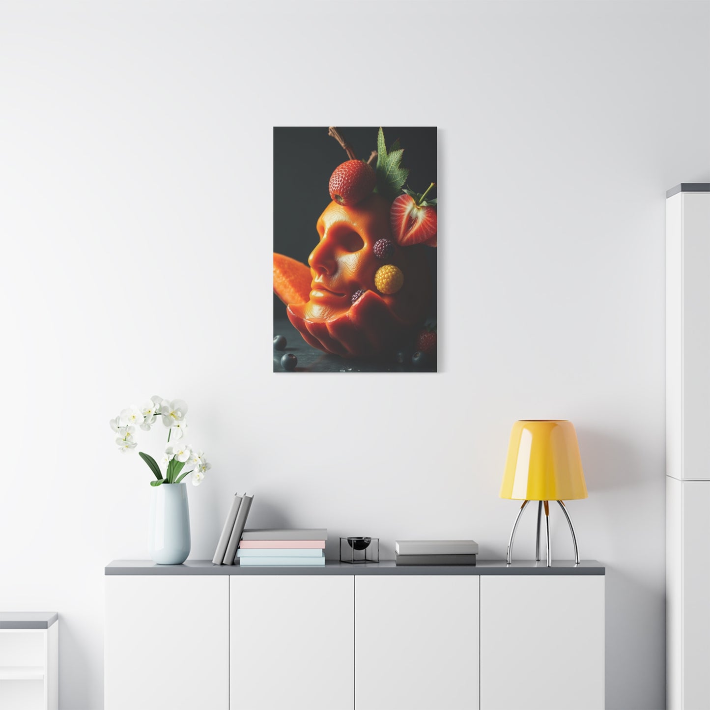 Lush Bounty Tableau wall art & canvas print