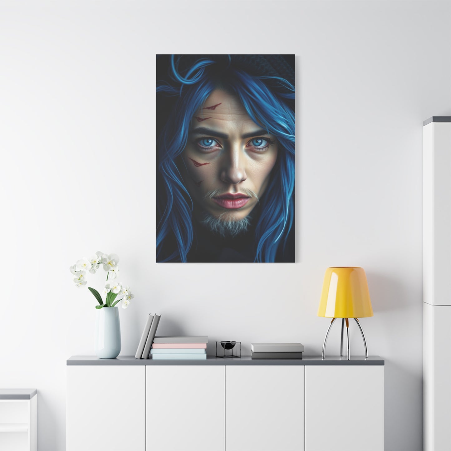 Indigo Dreams Masterpiece Wall Art & Canvas Print