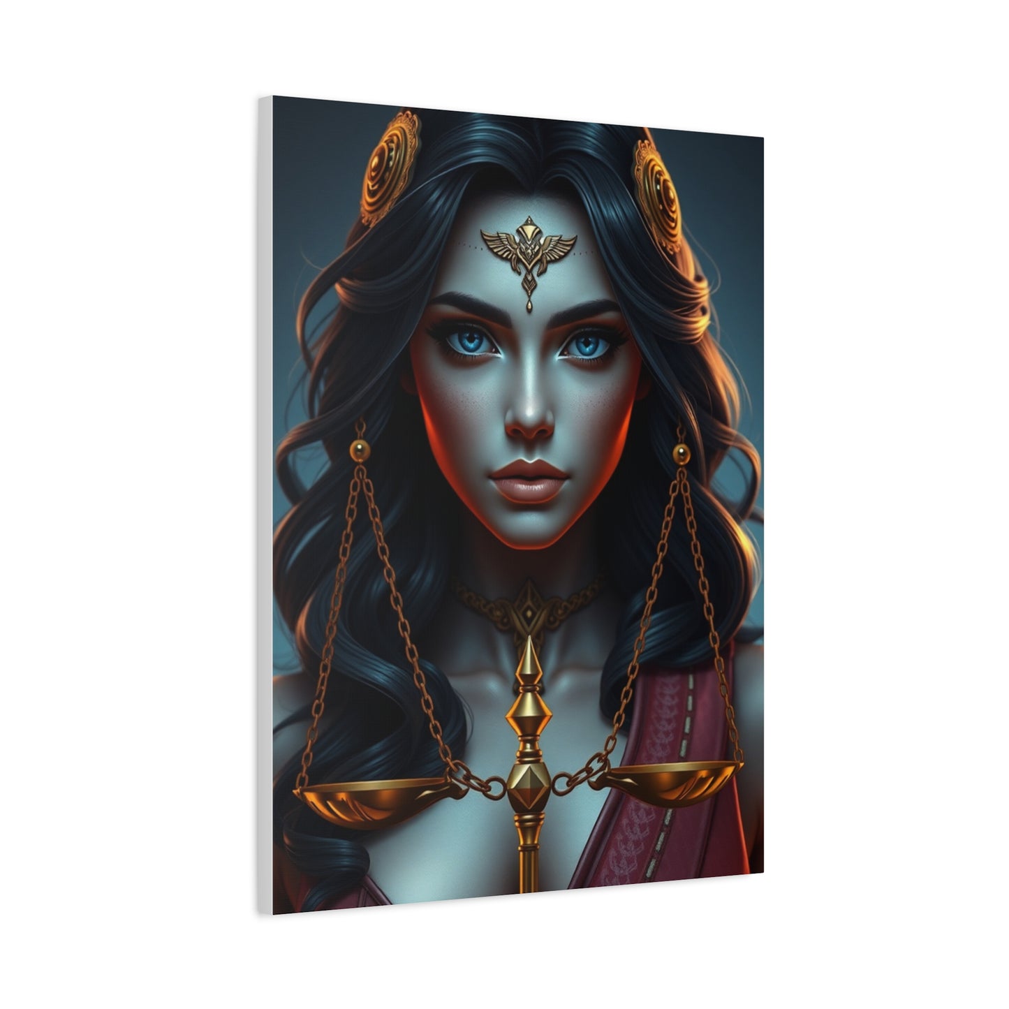 Equilibrium Elegance Canvas Wall Art & Canvas Print