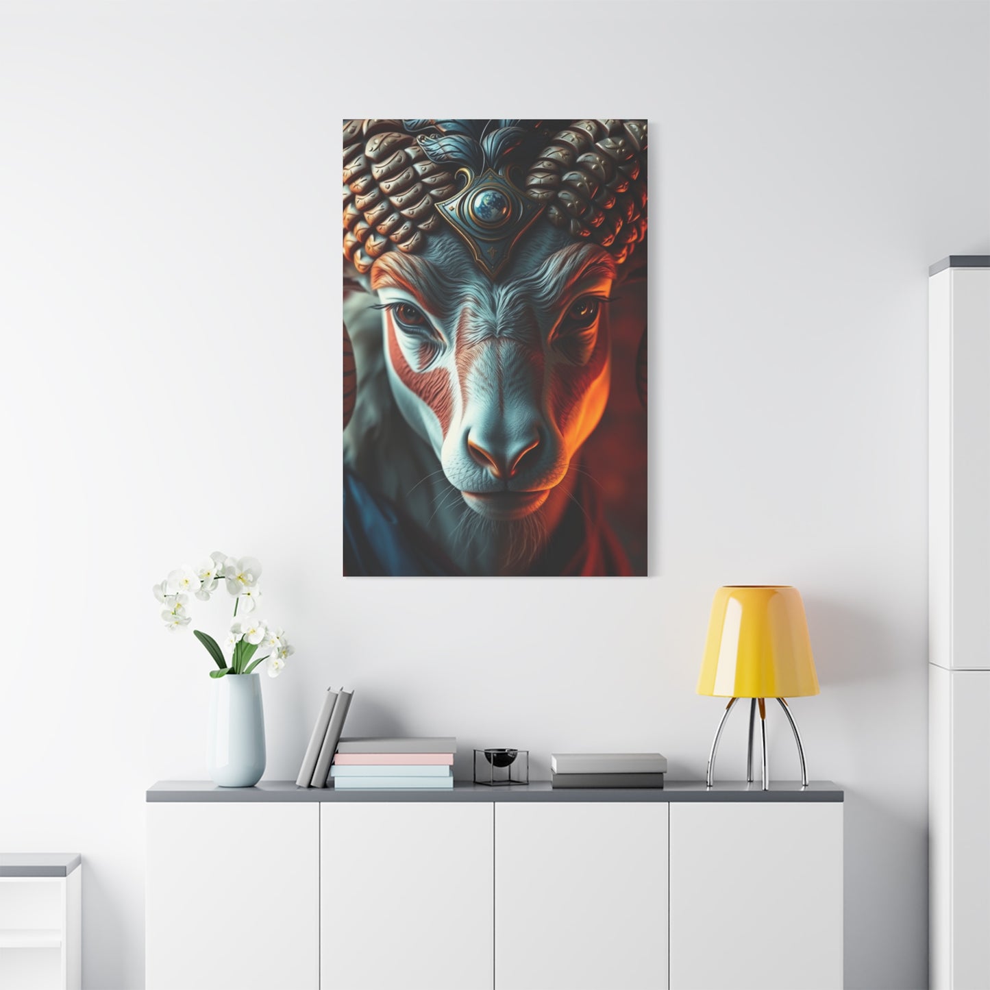 Masterpiece Aries Art Vision Wall Art & Canvas Print