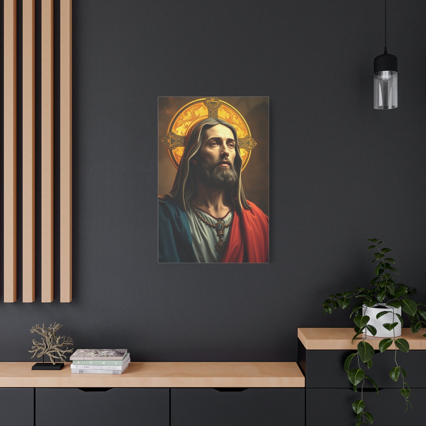 Supreme Christianity Art Collection Wall Art & Canvas Print