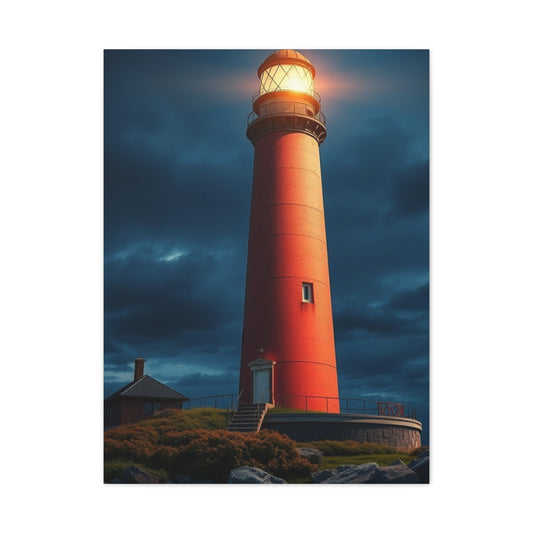 Beacon of Serenity Canvas Wall Art & Canvas Print