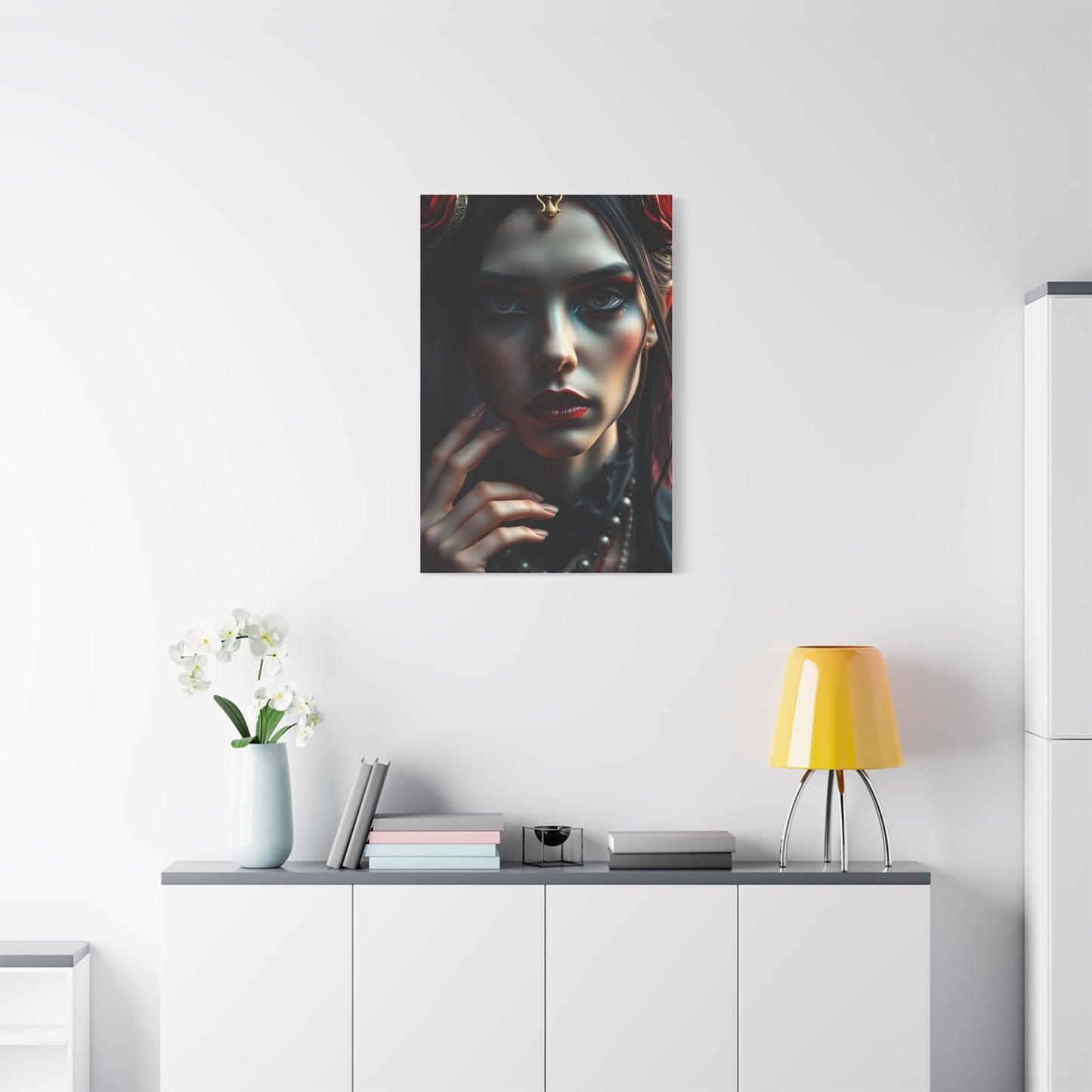 Nocturne Elegance Canvas wall art & canvas print