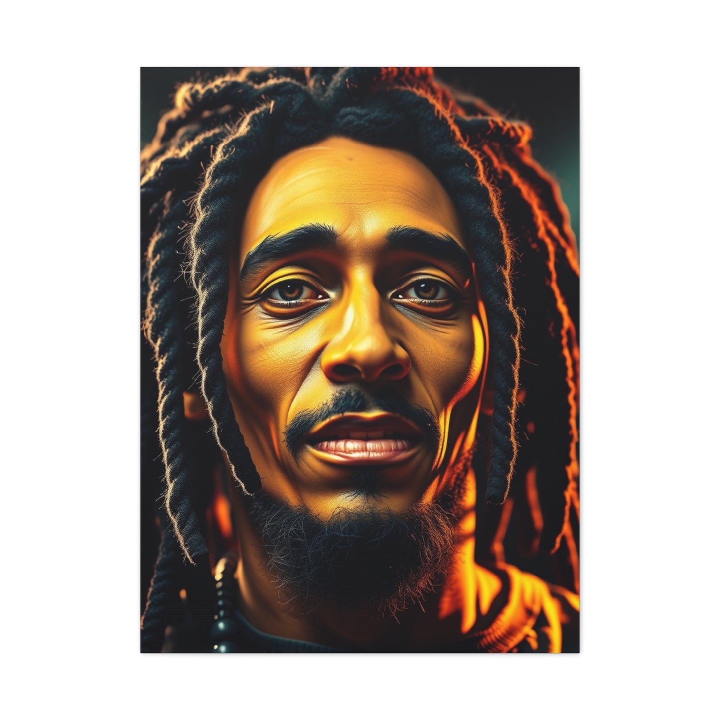 Cosmic Groove Portrait Wall Art & Canvas Print