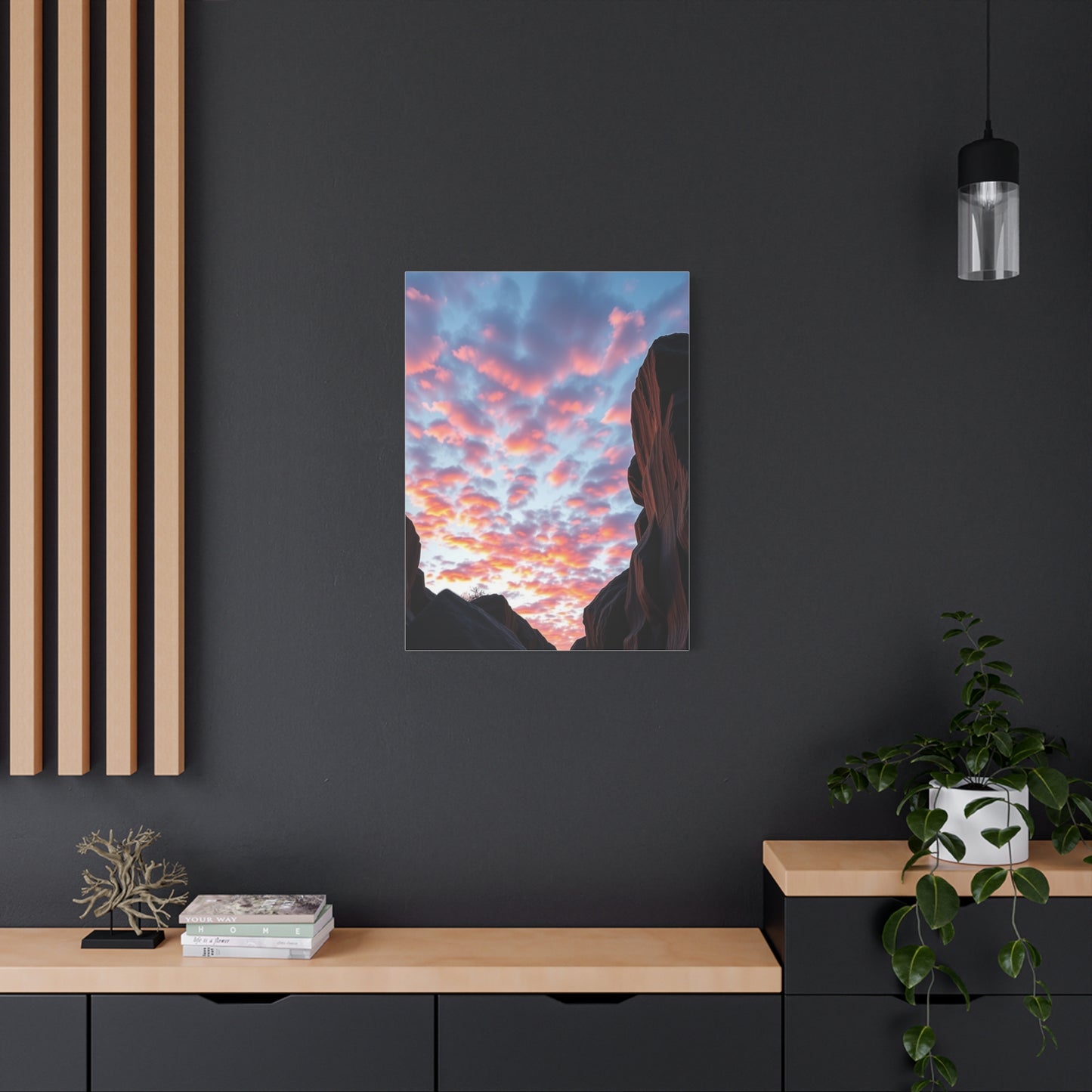 Supreme Michigan Sky Media Art Collection Wall Art & Canvas Print