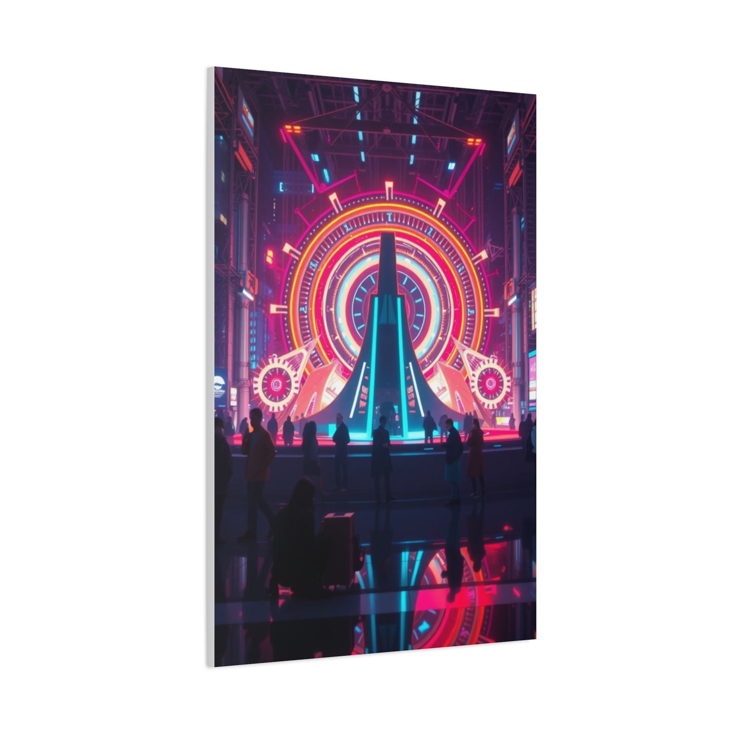 Futuristic Art Supreme Gallery Wall Art & Canvas Print
