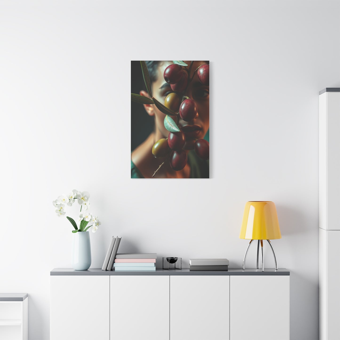 Emerald Essence Wall Art