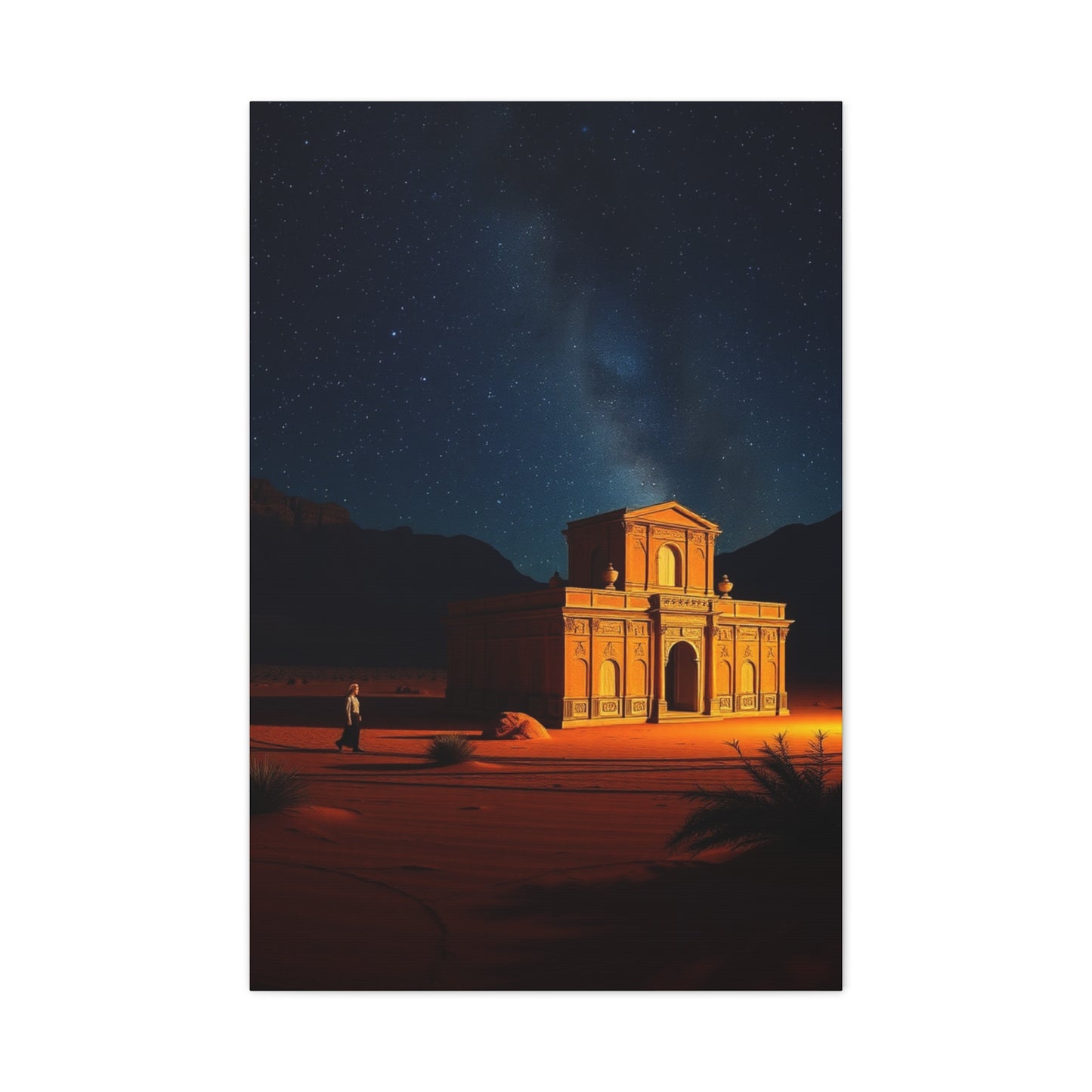 Desert Jewel Creation Wall Art & Canvas Print