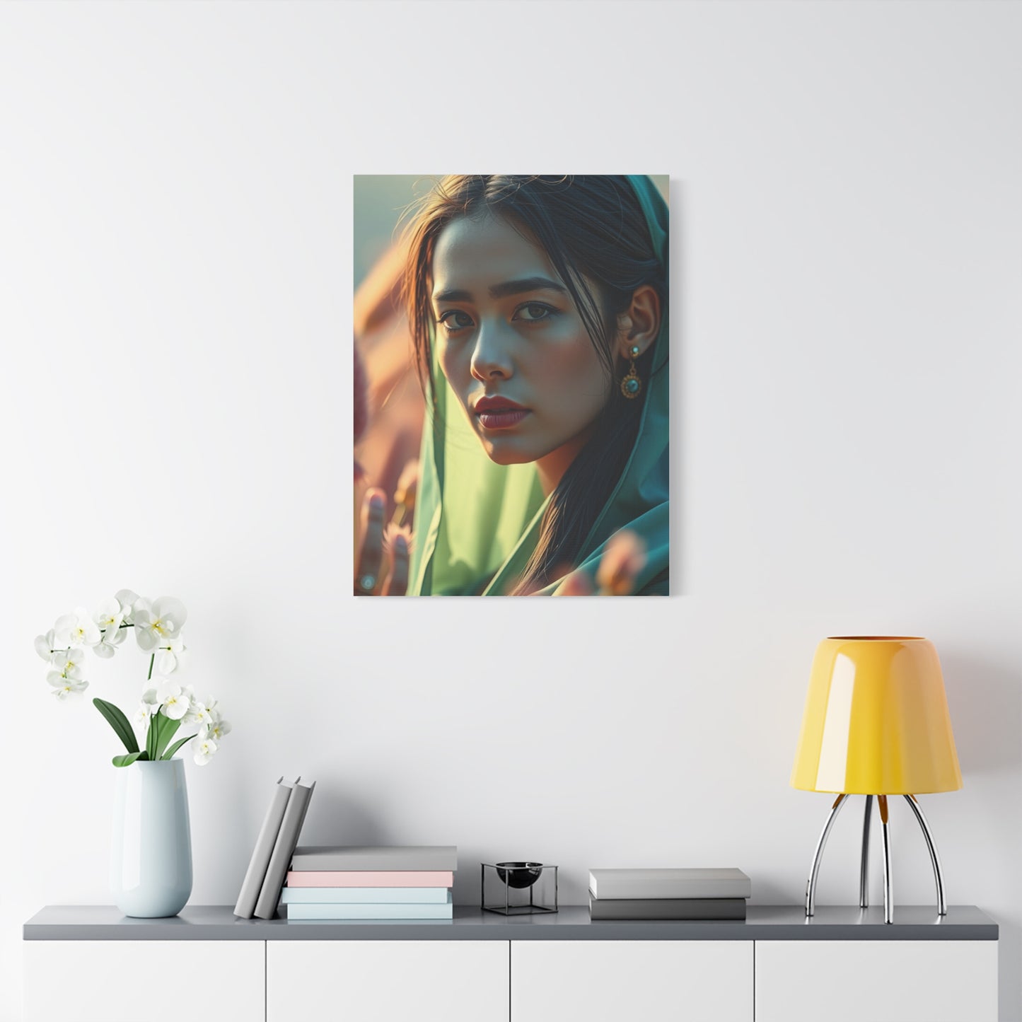 Pinnacle Reflections Wall Art Wall Art & Canvas Print