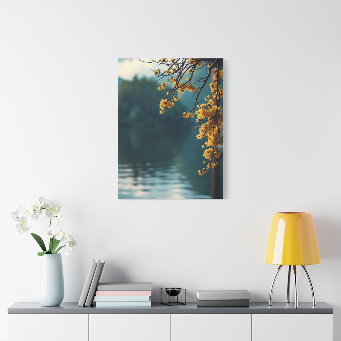 Celestial Calm Portrait Wall Art & Canvas Print