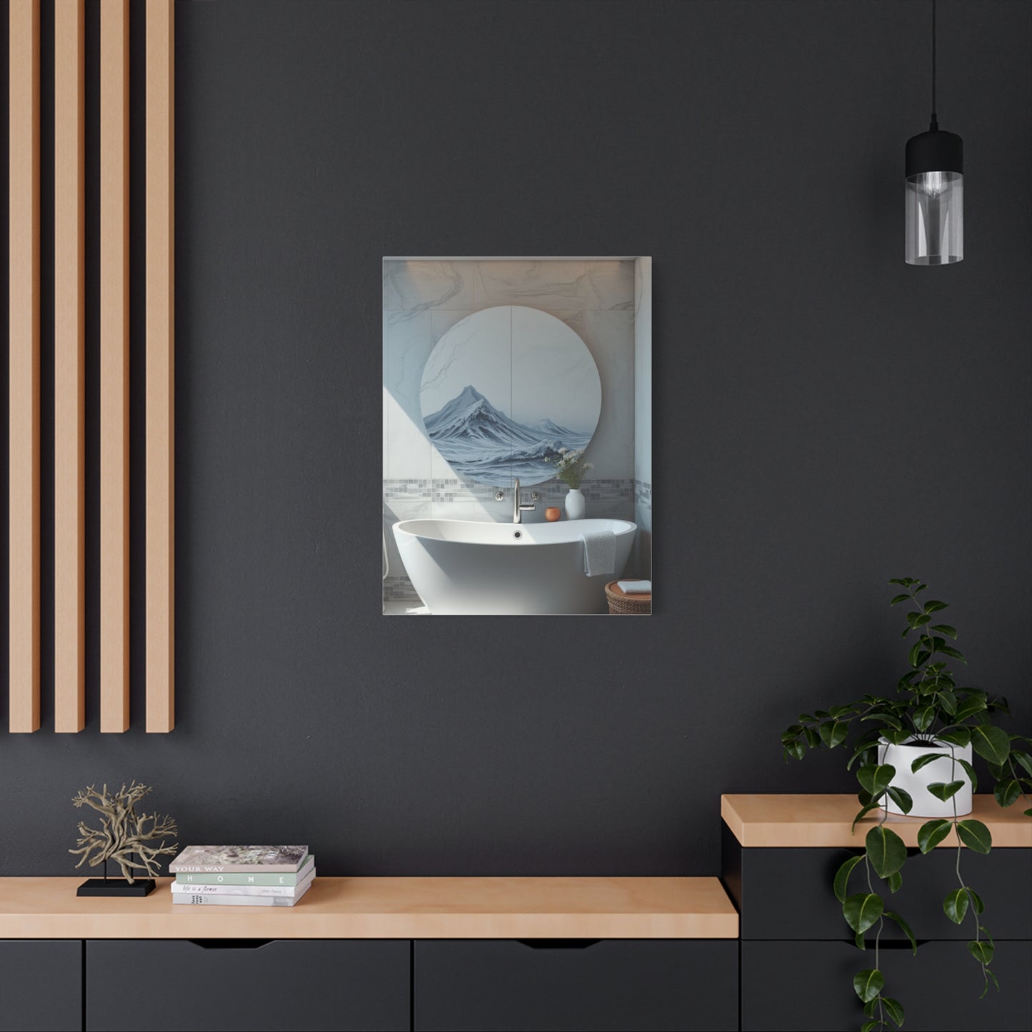 Opulent Oasis Canvas Collection Wall Art & Canvas Print