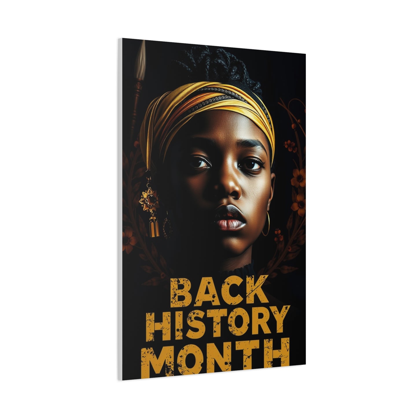Supreme Black History Month Art Collection Wall Art & Canvas Print