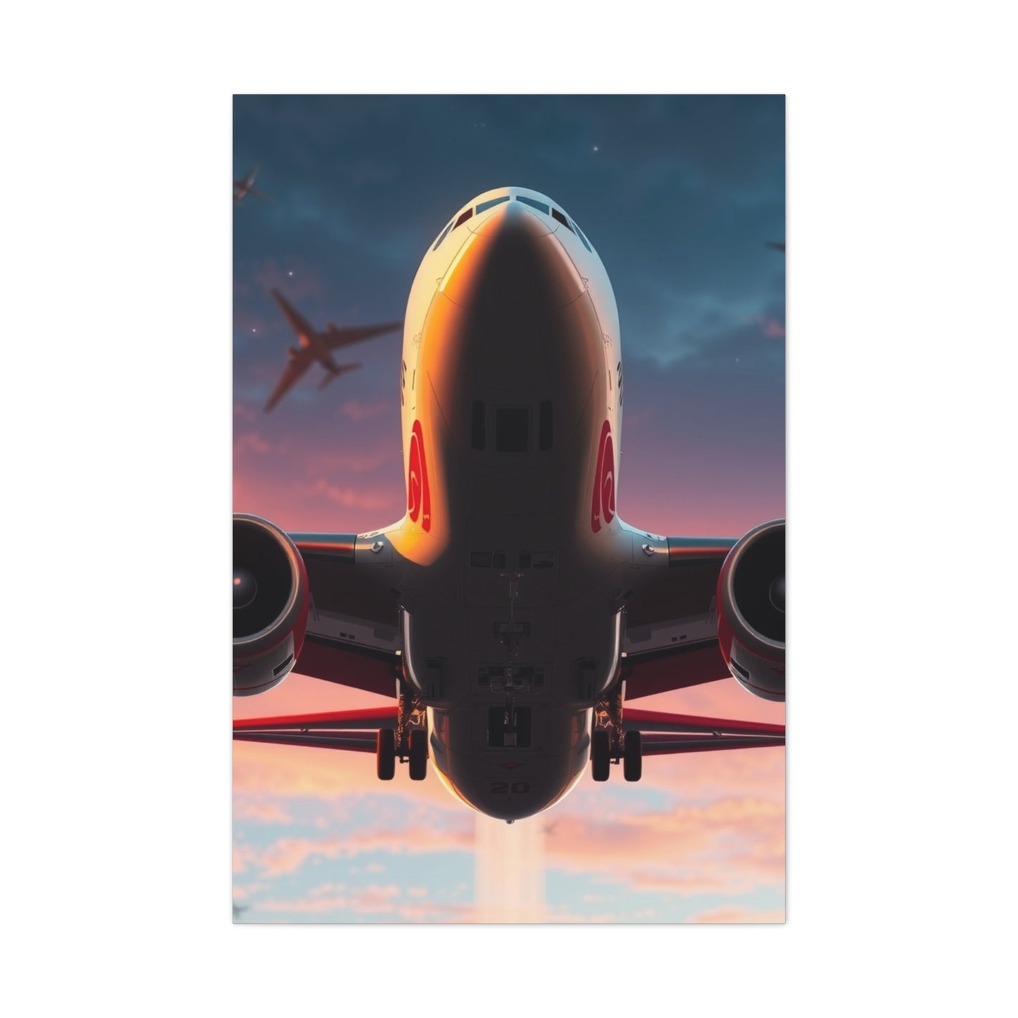 Airplane Art Supreme Gallery Wall Art & Canvas Print