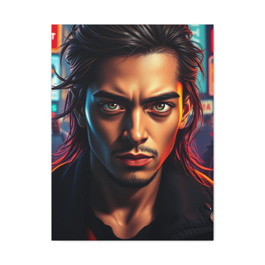 Idiosyncratic Harmony Canvas Wall Art & Canvas Print