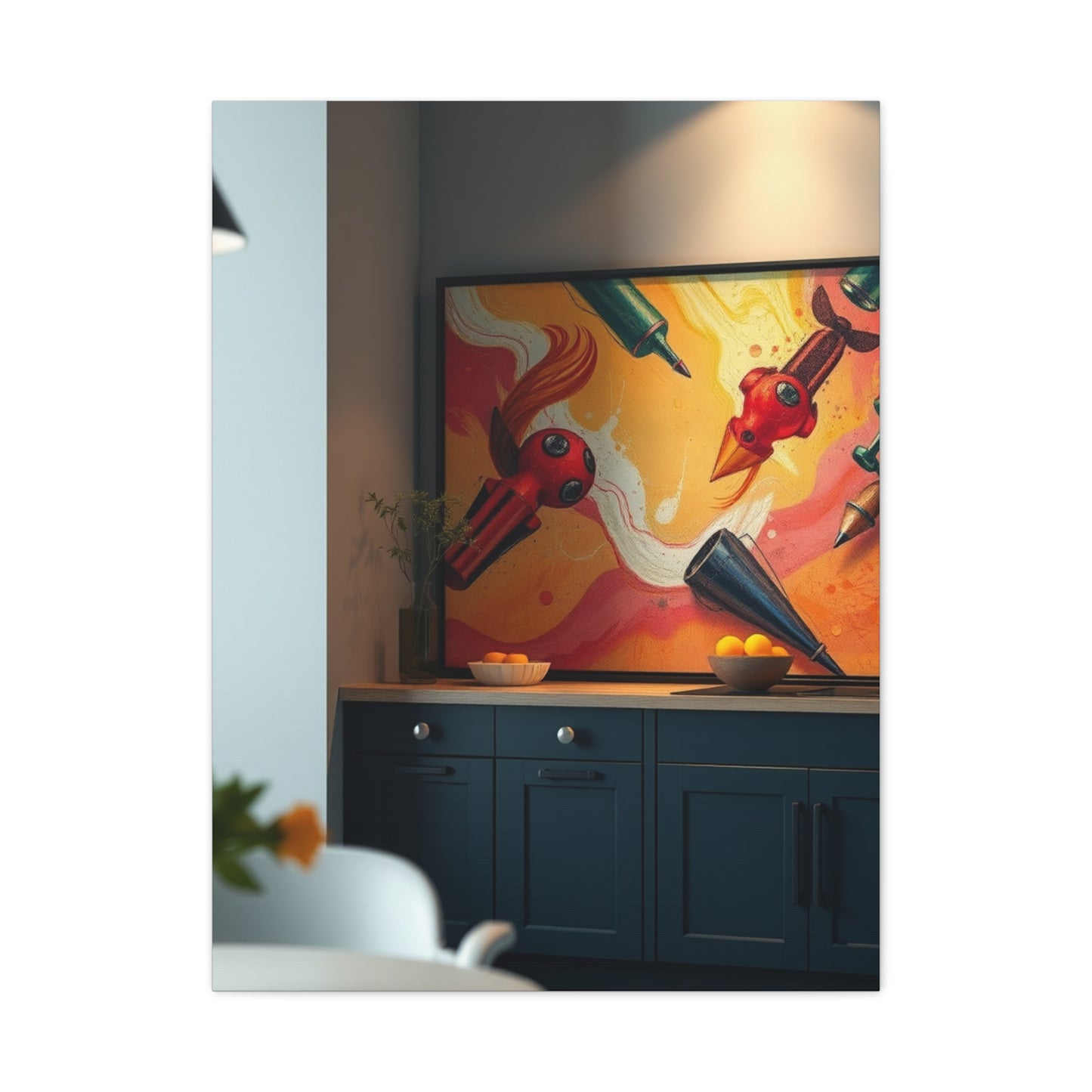 Epicurean Elegance Art wall art & canvas print