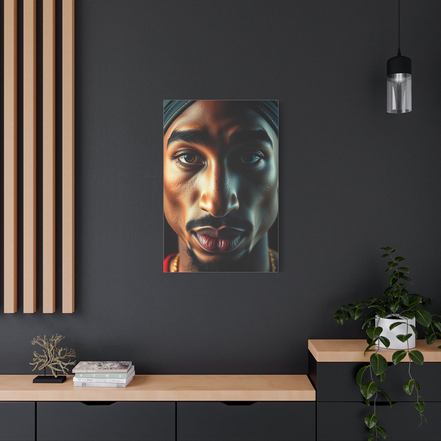 Eternal Legend Canvas Wall Art & Canvas Print