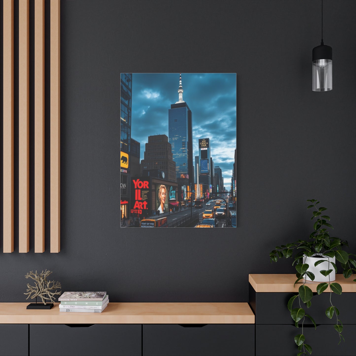 Manhattan Reverie Art Wall Art & Canvas Print