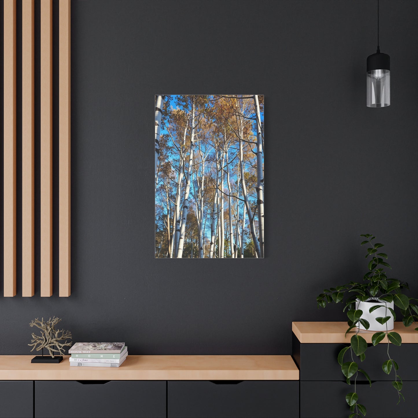 Masterpiece Aspen Tree Art Vision Wall Art & Canvas Print