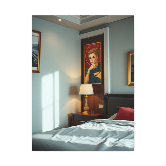 Luxe Nocturnal Elegance Wall Art & Canvas Print