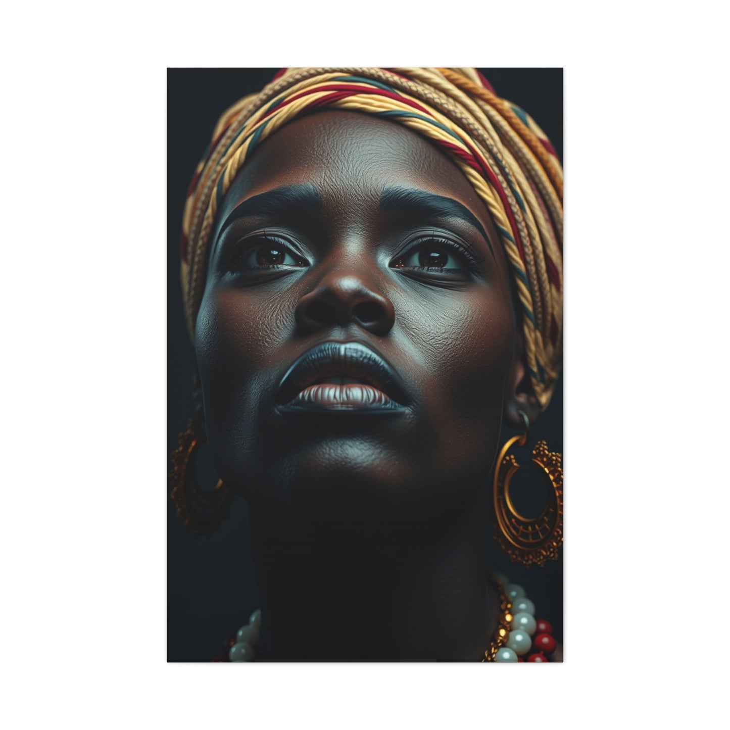 Masterpiece African American Art Vision Wall Art & Canvas Print