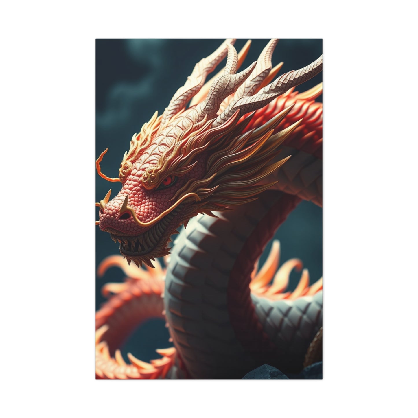 Elite Dragons Art Vision Wall Art & Canvas Print