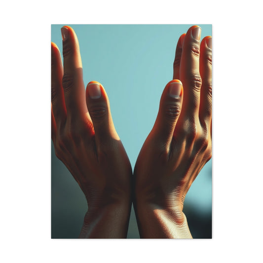 Elite Hands Art Vision Wall Art & Canvas Print