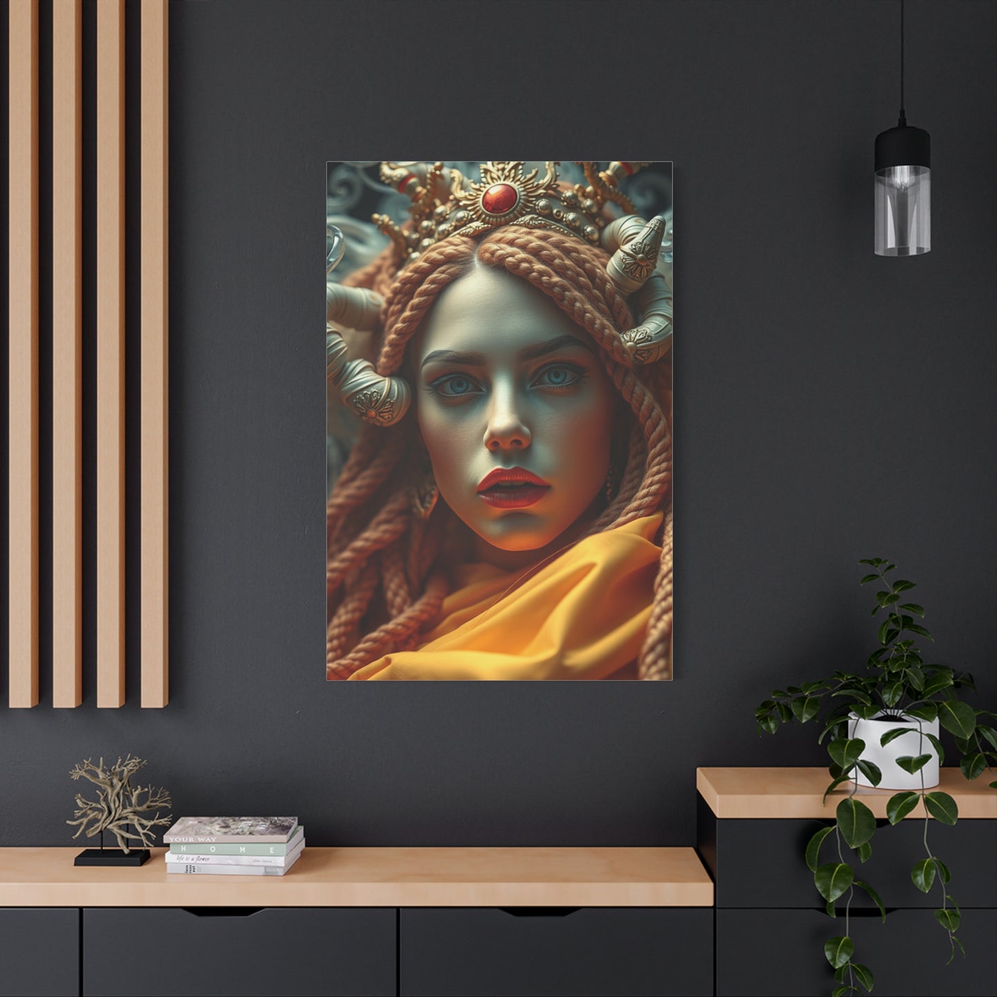Illusory Splendor Art Wall Art & Canvas Print