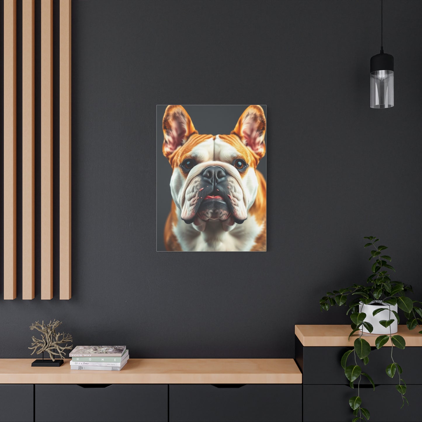 Elite Bulldog Art Vision Wall Art & Canvas Print