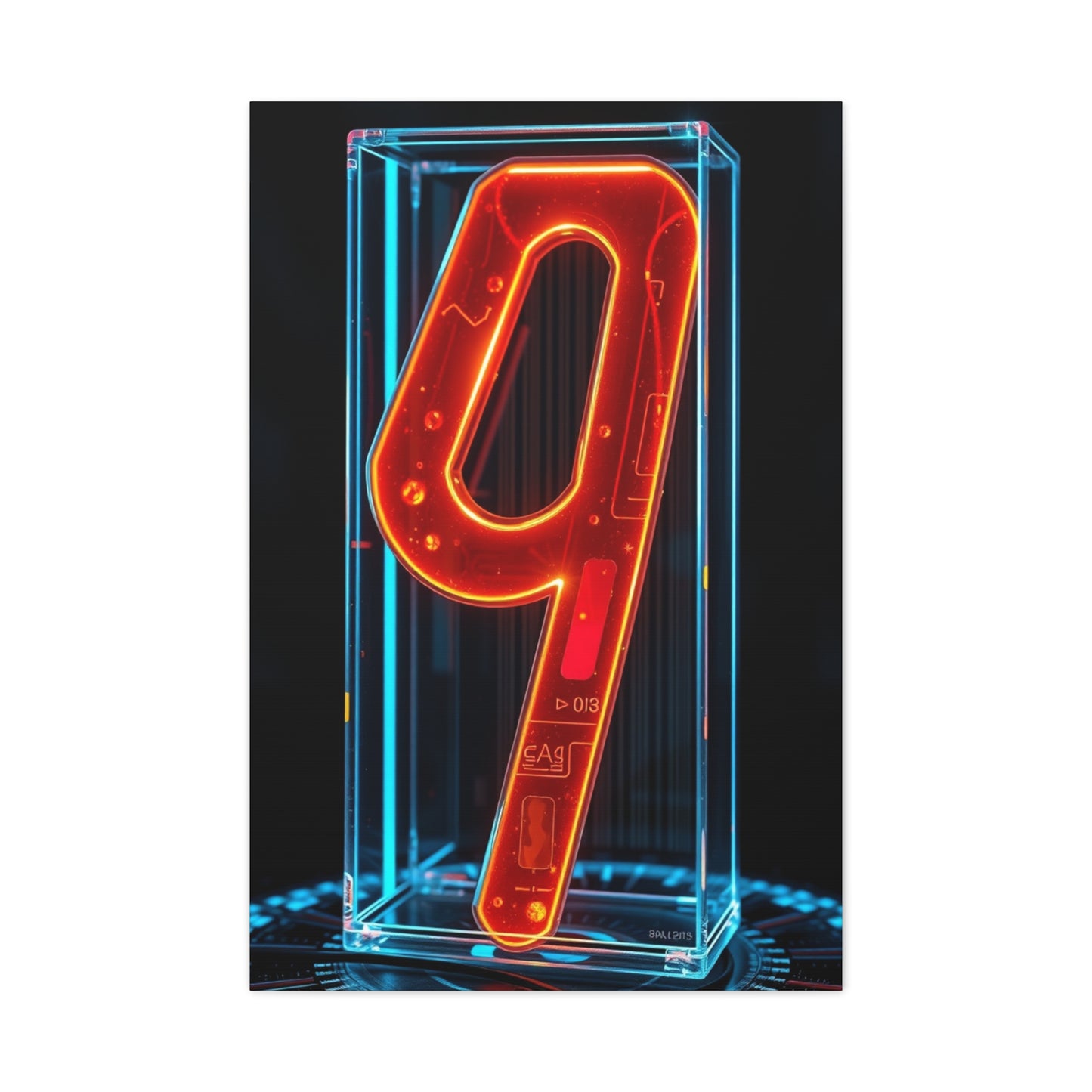 Numbers Art Supreme Gallery Wall Art & Canvas Print