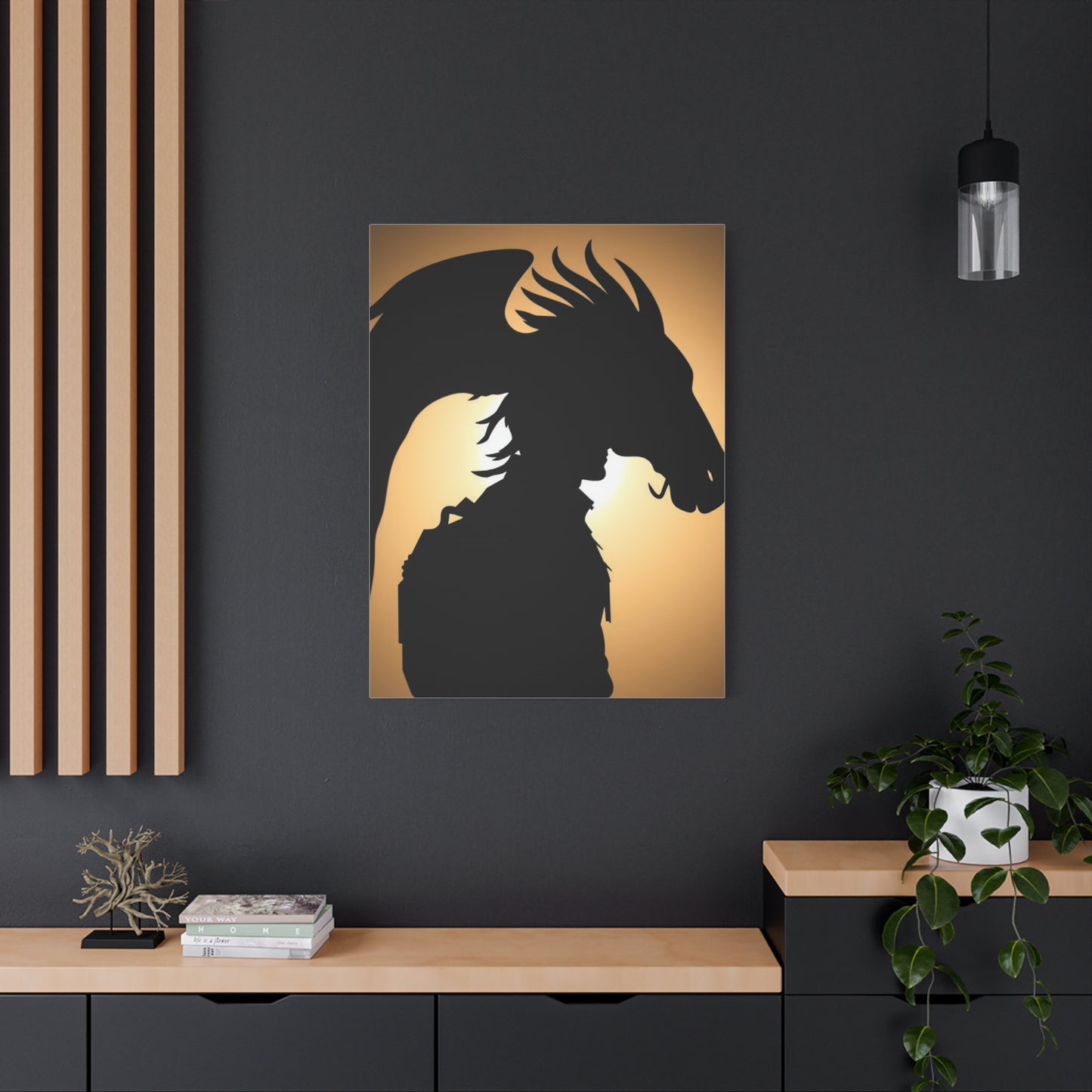 Silhouettes Art Luxury Canvas Wall Art & Canvas Print