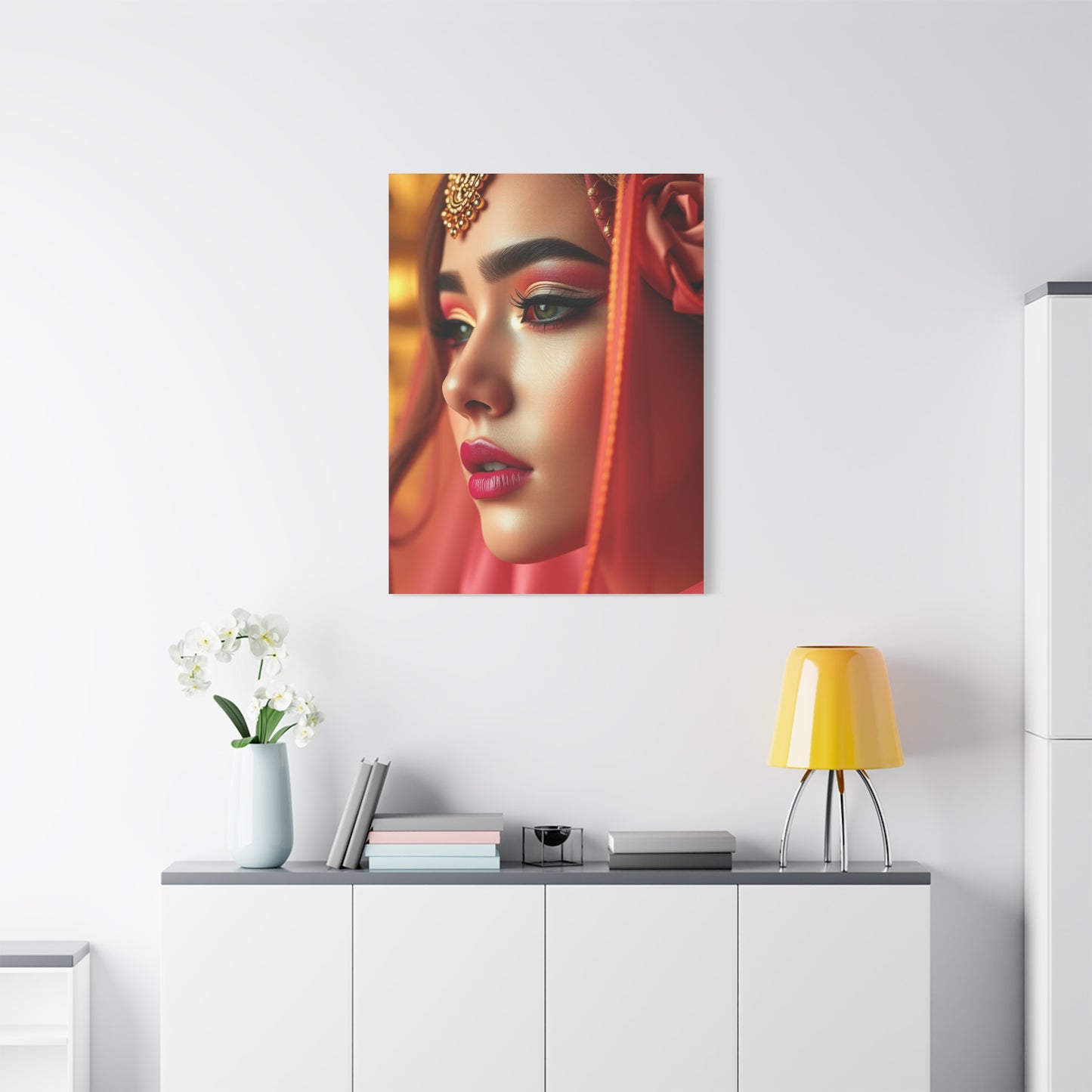 Collection Gold & Pink Art Art Wall Art & Canvas Print