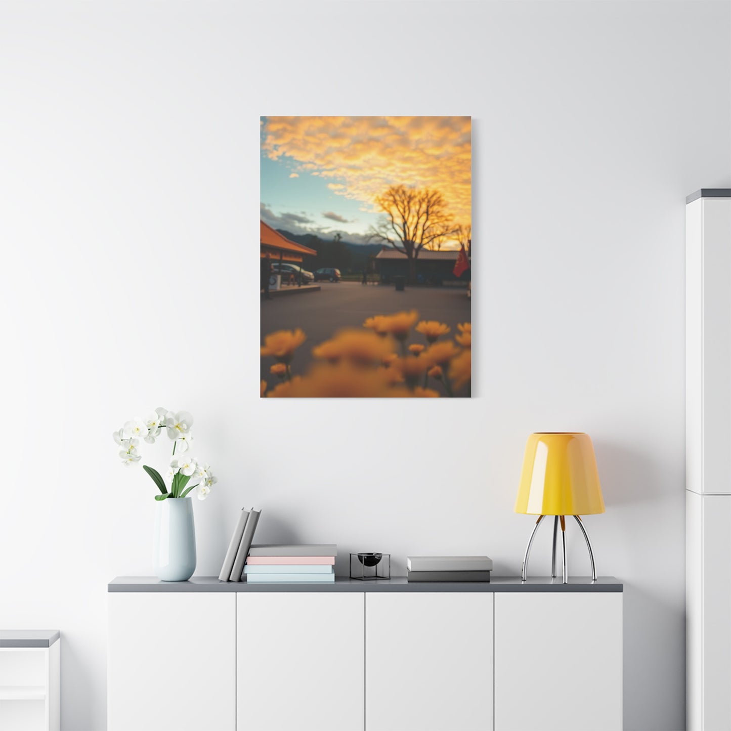 Aureate Dreamscape Art Wall Art & Canvas Print